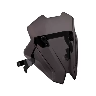 Suitable for BMW G310R windshield compatible navigation rod bracket front windscreen wind deflector accessories (Motorcycle front windshield) - g31-windshield-navigation-rod-bracket