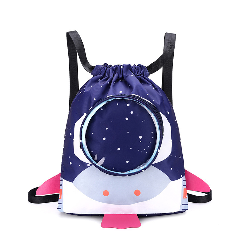 Swimming bag children's wet and dry separation storage bag Beach seaside boys and girls waterproof backpack swimming equipment