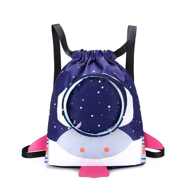 Swimming bag children's wet and dry separation storage bag Beach seaside boys and girls waterproof backpack swimming equipment