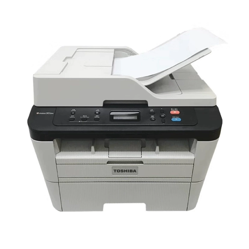 Toshiba 302DNFA4 черно-белая копирование сканирование факс все-в-одном четырехвекторный коммерческий офисный лазерный принтер