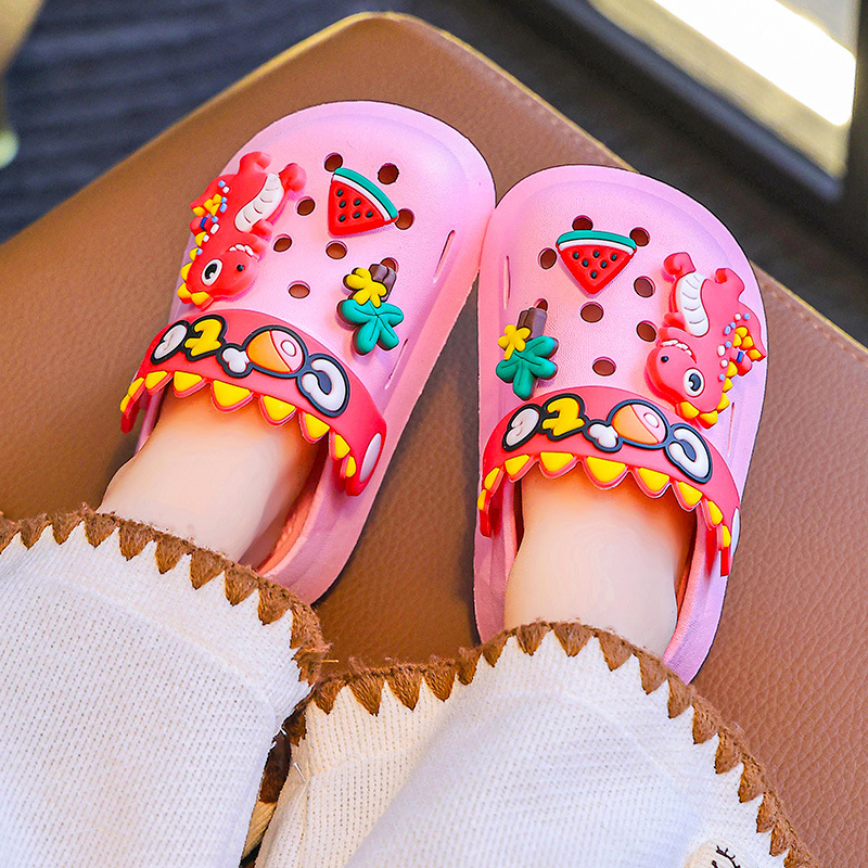 Nuevo niño niño 2 - 6 años de edad bebé bebé lindo dibujos animados antideslizantes zapatos para niñas