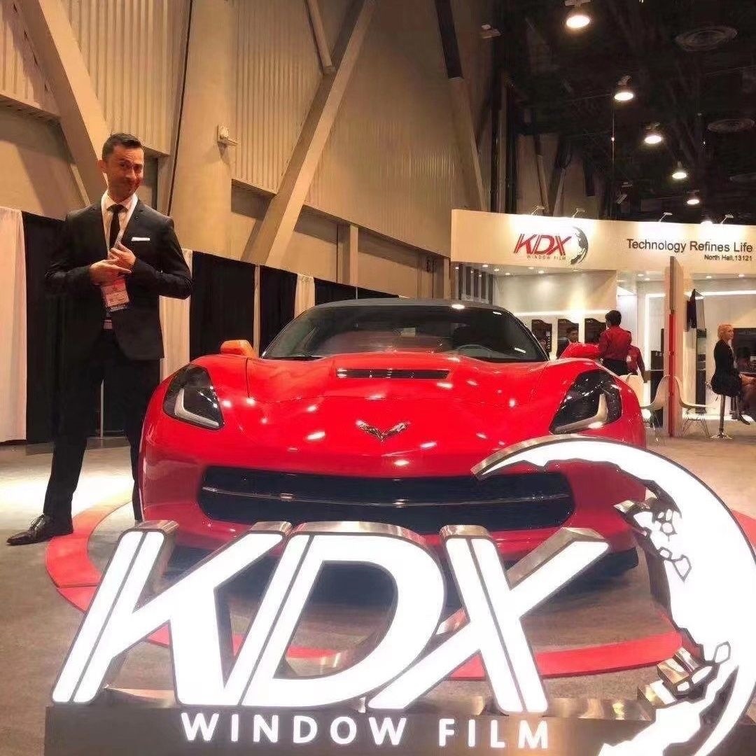 Kdx Kangdexin Car Film, Heat-Insulating Solar Film, Full Car Film, Explosion-Proof Film, Sun Protection Glass Film, 30m Full Roll, Others