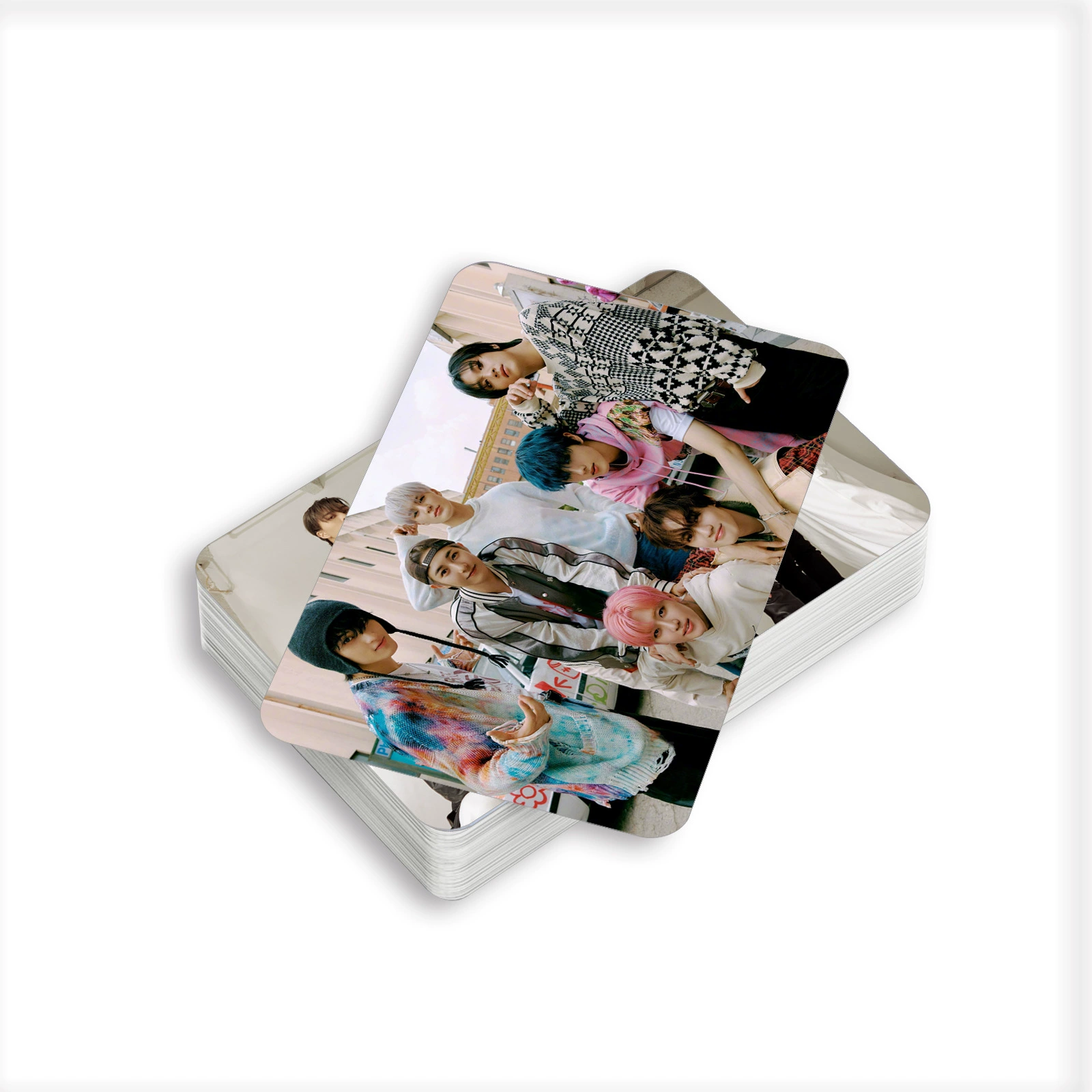 96шт Hanxing Combination NCT Surrounding Small Card Small Cartoal Type Xu Yinghao Sticker Lomo Card Set Star Card