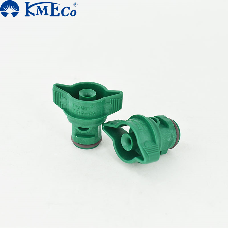 1/4QPPA快拆实心锥喷嘴Spraying 半导体产品 汽车零部件清洗