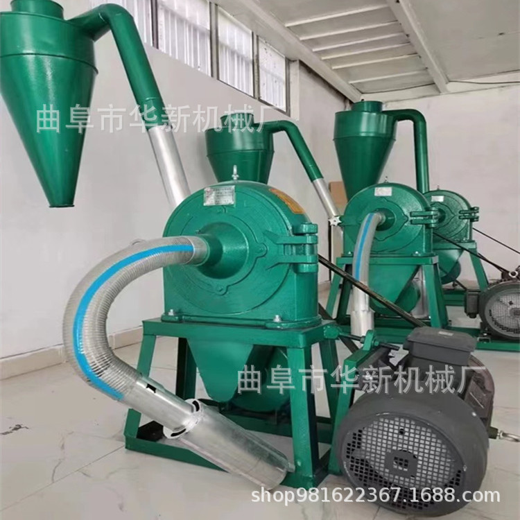 玉米面齿盘式粉碎机 费县齿盘式粉碎机 自吸上料齿盘式粉碎机