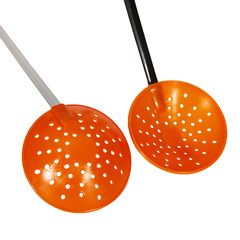 Cross-border winter fishing ice fishing scoop outdoor ice scoop aluminum sieve with handle ice scoop wholesale