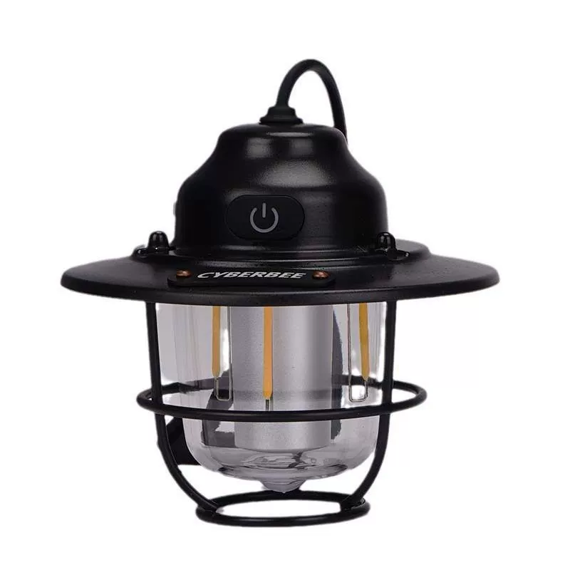 Tent, travel night light, atmospheric retro lights for camping
