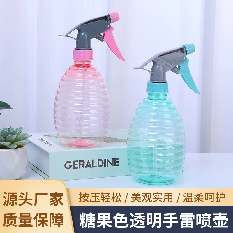 Производитель поставка конфеты цвета прозрачная ручная гроза распылитель небольшой распылитель