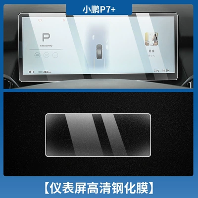 Car interior film, Instrument Navigation Display Screen p7 - xiaopeng-p7-instrument-hd-tempered-film