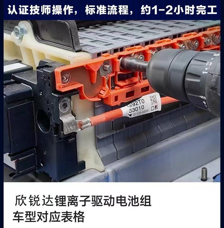 Brand New Hybrid Car Lithium Battery Pack Trade-In Program for Toyota Levin, Corolla, Camry, Sienna, Crown