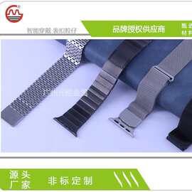 粉末冶金厂家光铭加工智能手表 智能穿戴 不锈钢合金表扣表壳