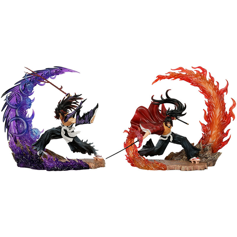 鬼滅の刃 GK 発光バトルモデル像アニメ装飾品|undefined