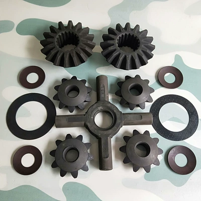 Dongfeng 245 EQ2100E6D 246 EQ2102 military vehicle accessories differential gear reducer gear (Diferensial dişli dəstləri)