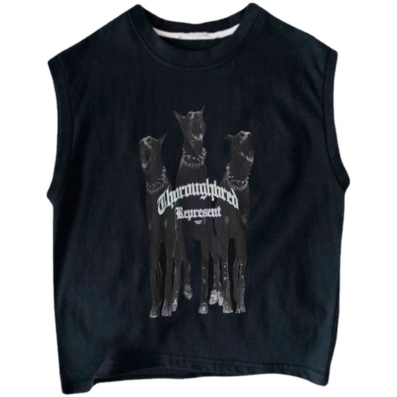 Camiseta sin mangas de algodón puro para bebés y niños, nueva marca de moda 2025, chaleco interior elegante para niños y niñas, top para verano