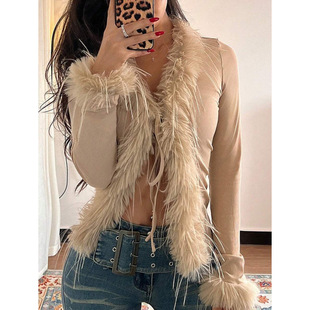 L 12800 Patch fur V-neck cardigan ƴ��ëë V �I�����_��