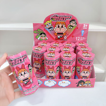 跨境哭泣娃娃cry baby趴趴天使盲盒装饰公仔托腮潮玩手办手机桌面