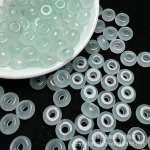 ����ɫ10&times;6mm������Ȧ���l��P����ʯɢ��diy�������ʯ�Ʒ