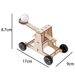 Creative and Fun Inventions for Primary School Students, DIY Technology Projects, Catapult STEM Educational Toys