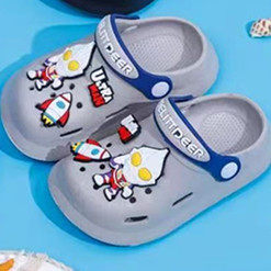 2025 New Eva Slip-on Children's Slippers Non-slip Boys' Indoor and Outdoor Cartoon Baby's Slip-on Shoes