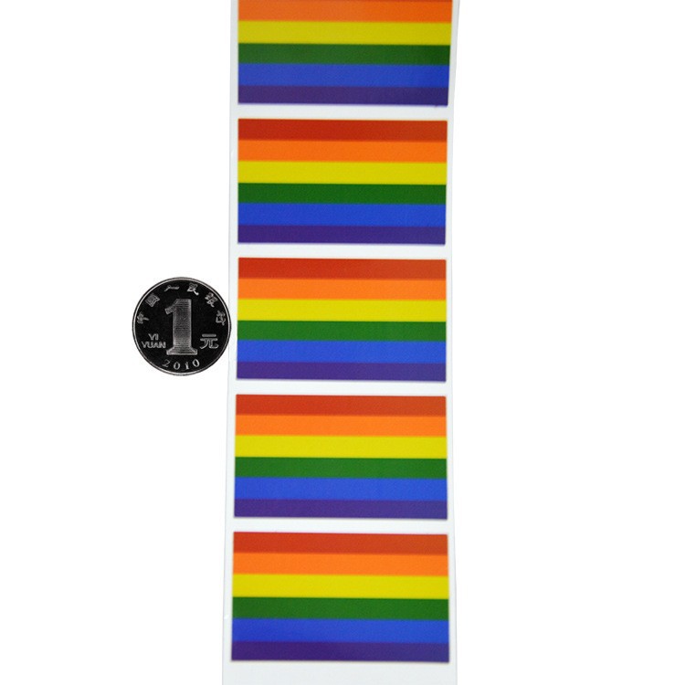 Color Block Pattern Classic Style Style Color Block Holiday Valentine's Day Copper Plate Sticker Classic Style Washi Tape
