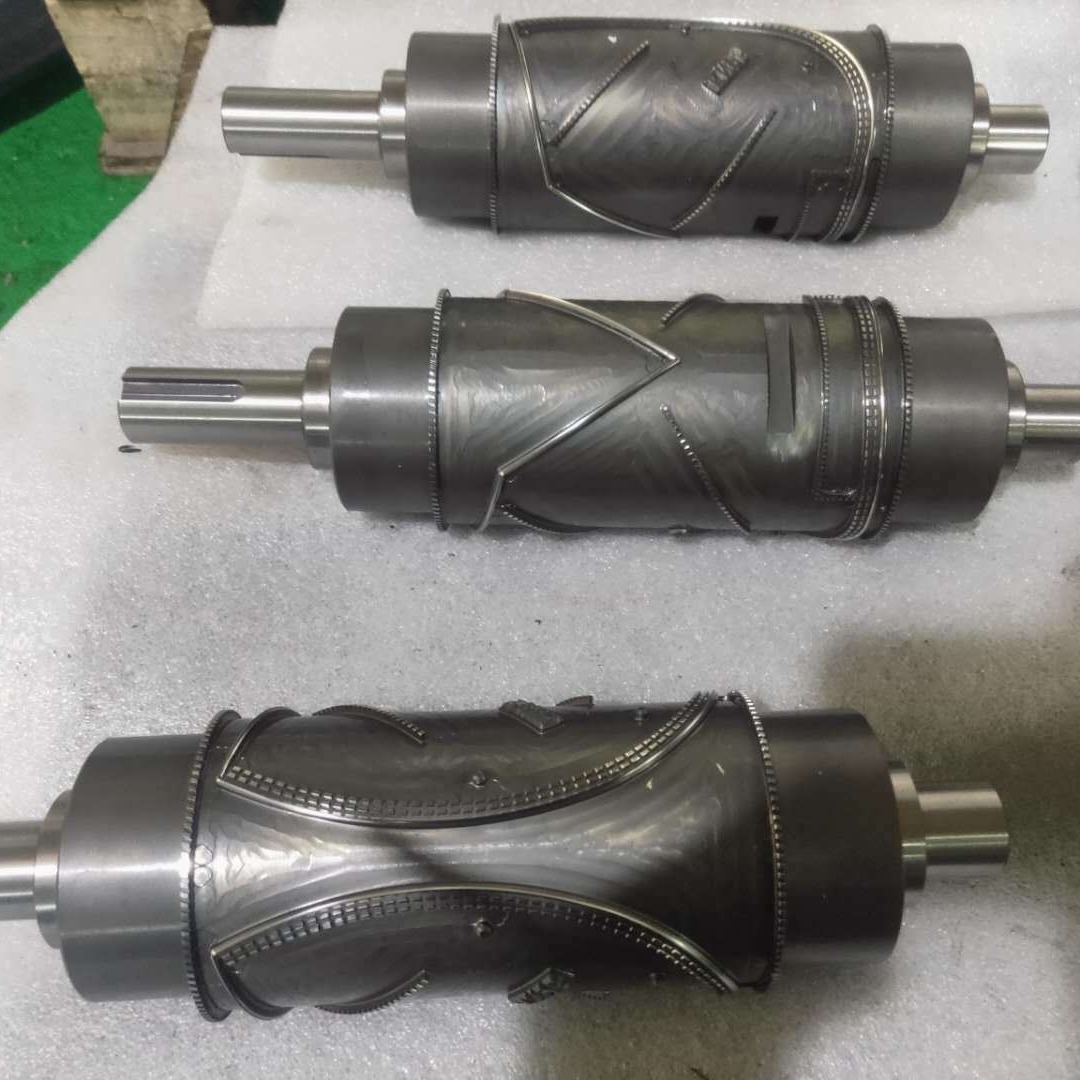 半自动KN95齿模轴刀模轴封边模三件套全自动齿模刀模