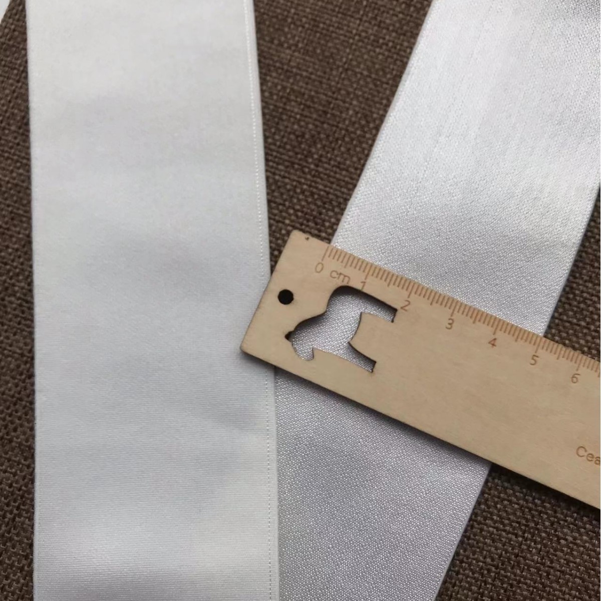 氨纶光面锦纶内裤彩色松紧带宽 弹力带 裤腰带 橡筋皮筋宽锦氨