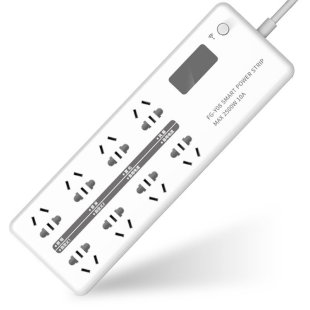 Intelligent rainforest control system FG-Y08 remote WIFI remote control anti-electric shock anti-slip smart plug-in