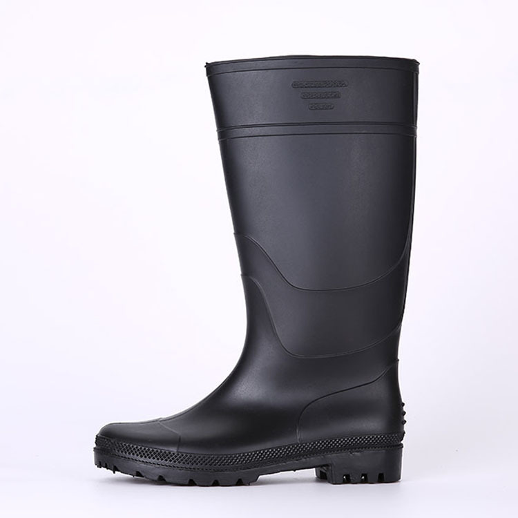 抗洪赈灾防汛雨鞋橡胶高筒防滑雨鞋户外工地作业防汛雨靴