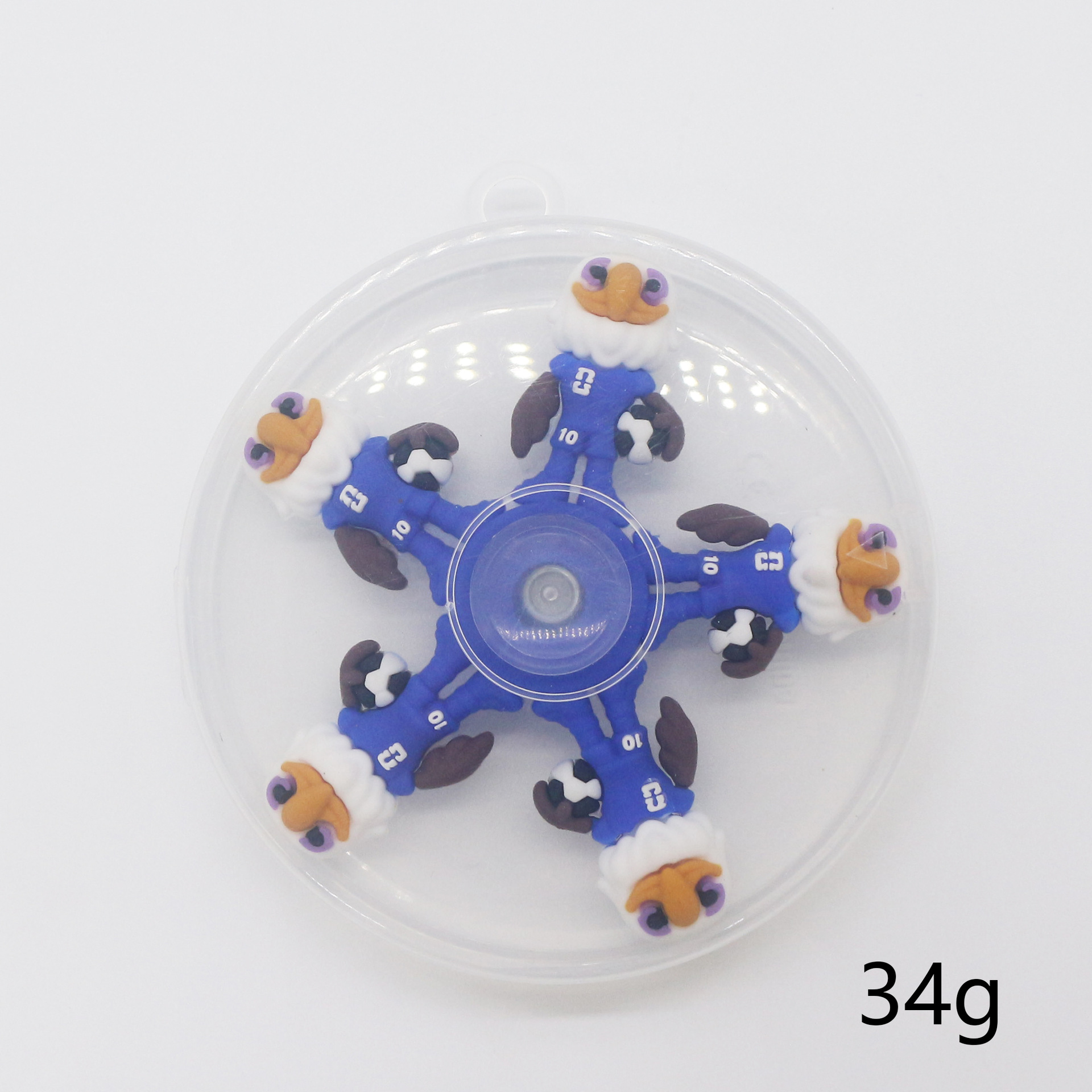 American Shanhaijing nueva punta de dedo de pingüino giroscopio pvc giroscopio giroscopio palo de madera hombre descompresión juguetes venta directa de fábrica image 23