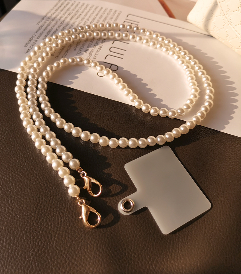 45g Weight Mobile Phone Lanyard Classification 1 Piece Quantity Resin, Metal, Wire Rope Material Geometric Pattern Simple Style, Classic Style Style Simple Style Classic Style Geometric Resin Metal Wire Rope Mobile Phone Lanyard 3