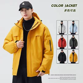 冲锋衣、裤;运动外套;运动棉衣