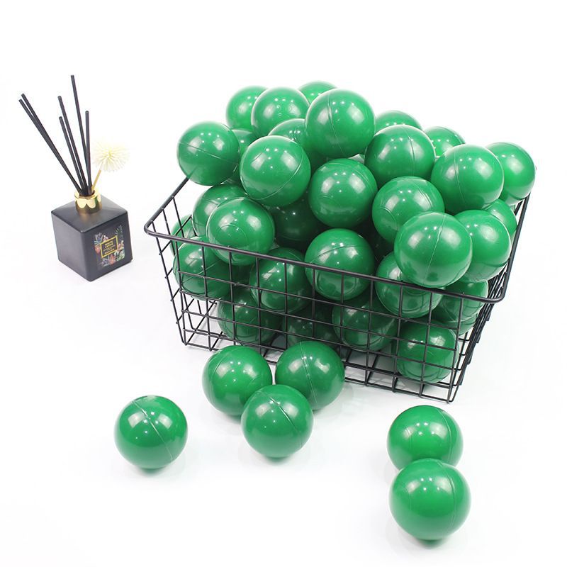 Decoración de gran macarón color onda bola bola de campo de recreo rojo bola bola de piscina seca bola de red de mar bola gruesa