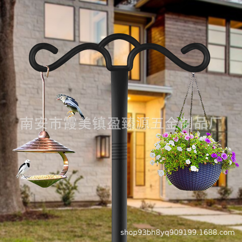 String Light Pole Fiesta String Light Bracket Decoración de patio soporte camping G40 String Light Bracket Pole móvil