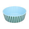 Pet supplies Pet anti -slip bowl dog cats and cats three -color basin dog bowl pet bowl pets metal bowl