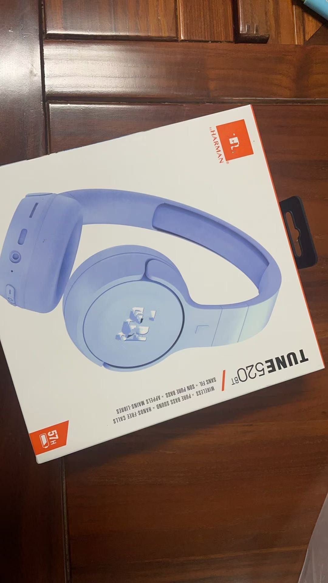 Cuffie bluetooth wireless over-ear jbl tune 520bt con bassi_voghion.com