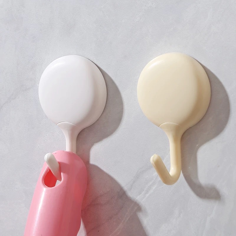 Hook Adhesive Hook Kitchen Adhesive Hook Traceless Bathroom Hook Strong Load-Bearing Adhesive Hook Hook Traceless Punch-Free Strong Adhesive Hook