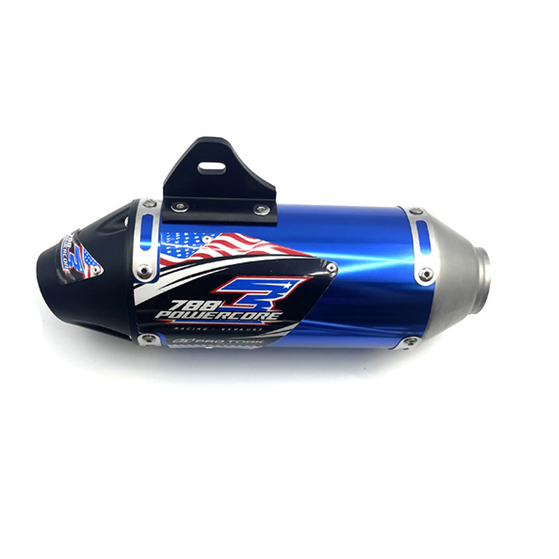 Motorcycle exhaust pipe off-road vehicle modification suitable for CRF230CRF250