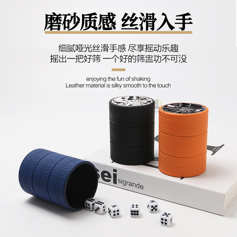 Nuevo color KTV bar especial set de dados creativo de alta calidad de rango