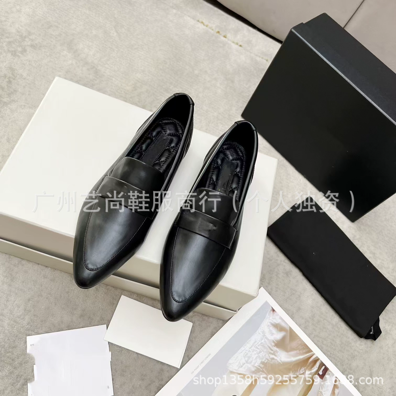 Модная обувь с заострённым носком, обувь для кожаной обуви, стиль Chanel, натуральная кожа