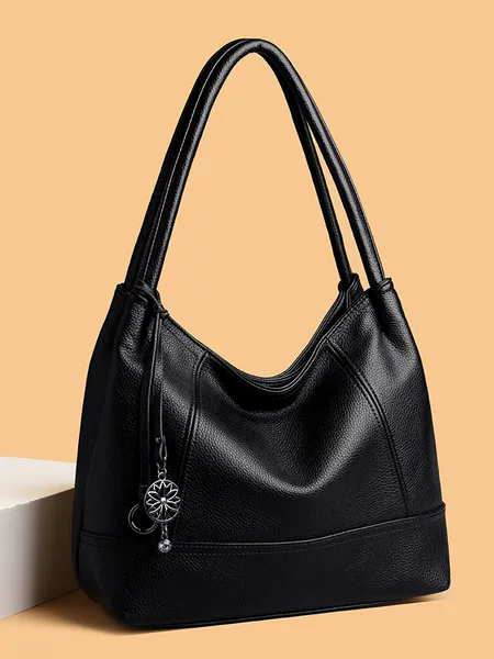 Cross-Border Tote Bag, Large Capacity Women's Bag, Daily Work Shoulder Bag, Commuting Large Bag, Casual Handbag, Underarm Bag for Women