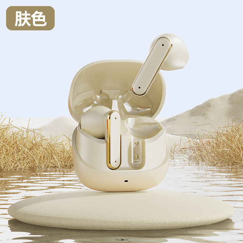 超長航続半入耳式気質イヤホン通話騒音低減日常通用越境起爆金2025|undefined