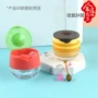 翻盖可爱唇膏瓶唇膜小勺子