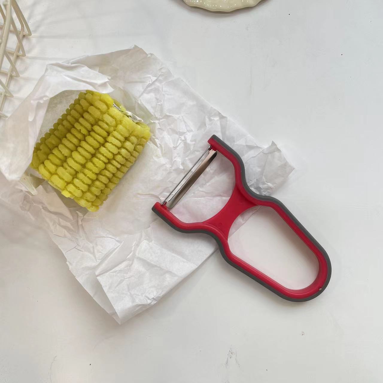 Hogar pelador melón y fruta pelador cocina multifunción patata pelador fruta pelador BH350