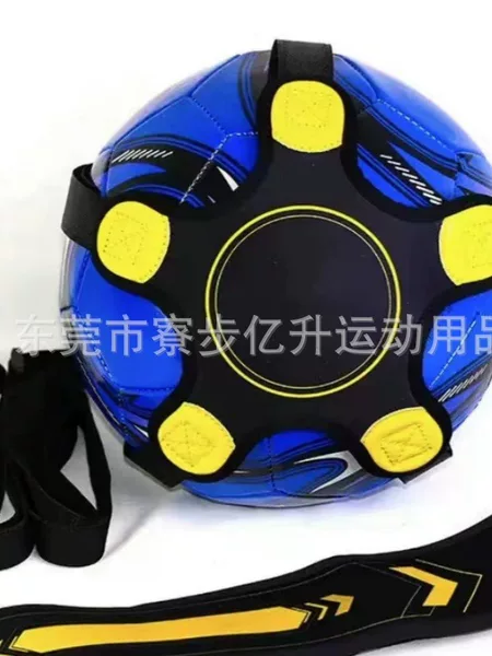 Football Dribbling Training Device, Ball Control Practice, Rebound Practice, Rope Bag Equipment, Volleyball