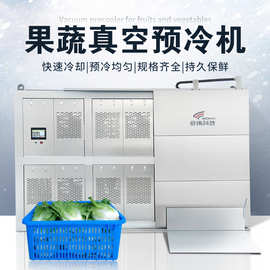 赣云大型果蔬真空预冷机熟食快速冷却机田间瓜果冷却设备预制菜机