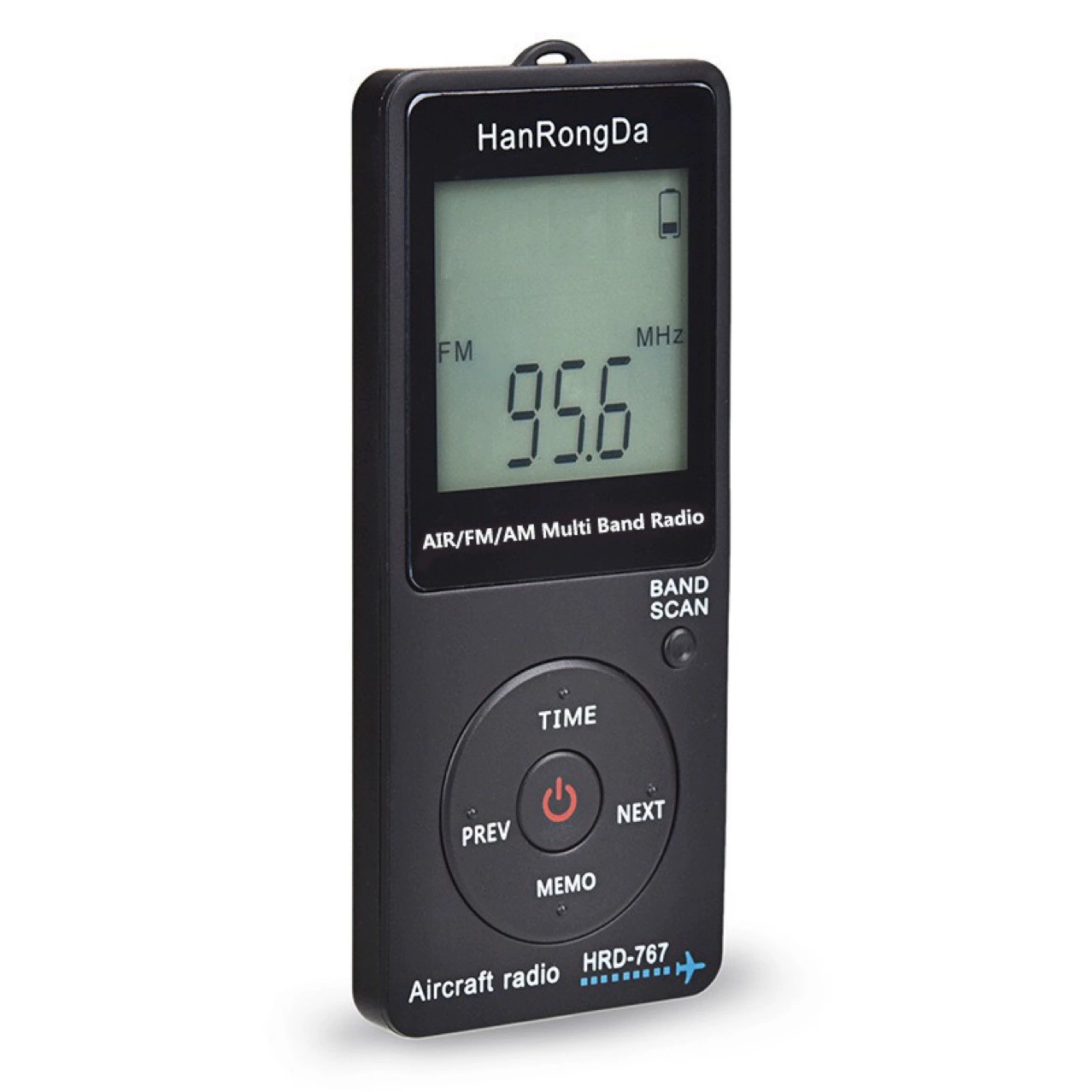 767 портативный мини-авиация двухдиапазонный FM-радио со встроенной литиевой батареей FM/AM/AIR путешествия ЖК