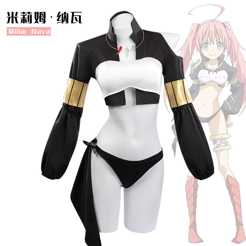 About me being transformed into a slime, cos suit destroys the tyrant cosplay Miriam Nava About me being transformed into a slime, cos suit destroys the tyrant cosplay Miriam Nava