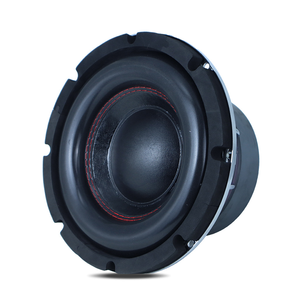Dm 10inch New Passive Subwoofer Speaker 4+4Ohm Dual Magnet Dual Coil Design Silver Aluminum Alloy Basket