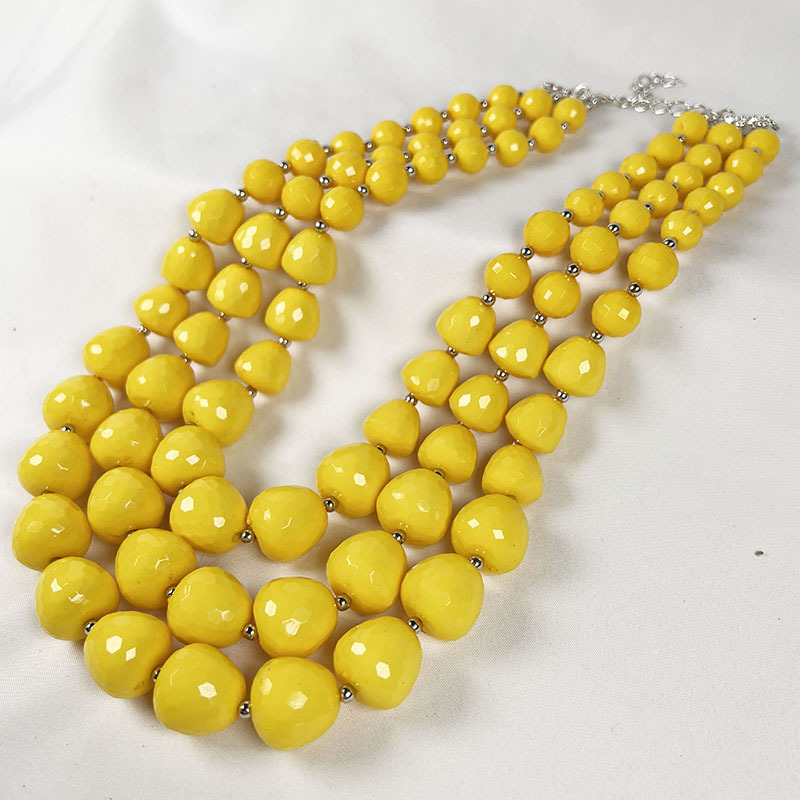 170g Weight Earrings, Necklace Classification 1 Set Quantity Holiday Occasion Acrylic Material Solid Color Pattern Unisex Gender Irregular Design Exaggerated Style Exaggerated Solid Color Arylic Irregular Unisex Earrings Necklace 10