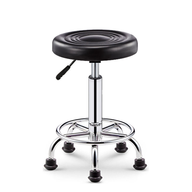 두꺼워진 워터 패턴의 블랙 라지 바닥 코너